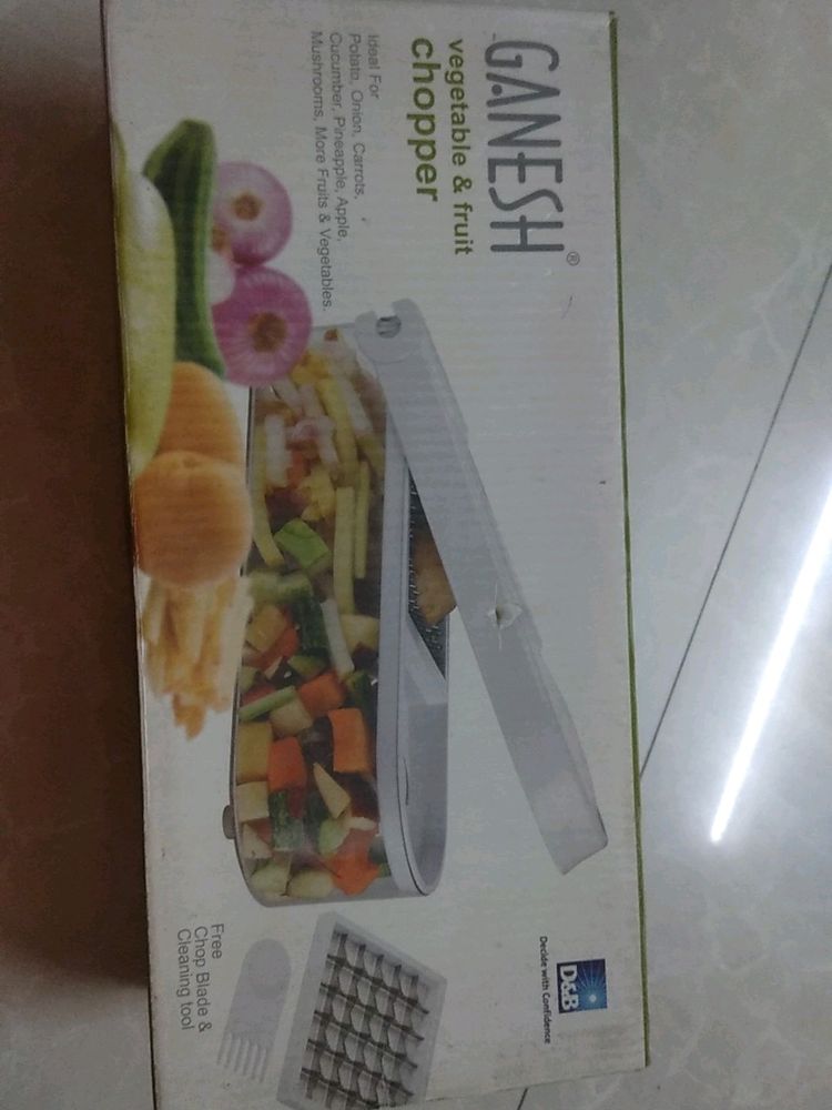 Vegetable & Fruit Chopper