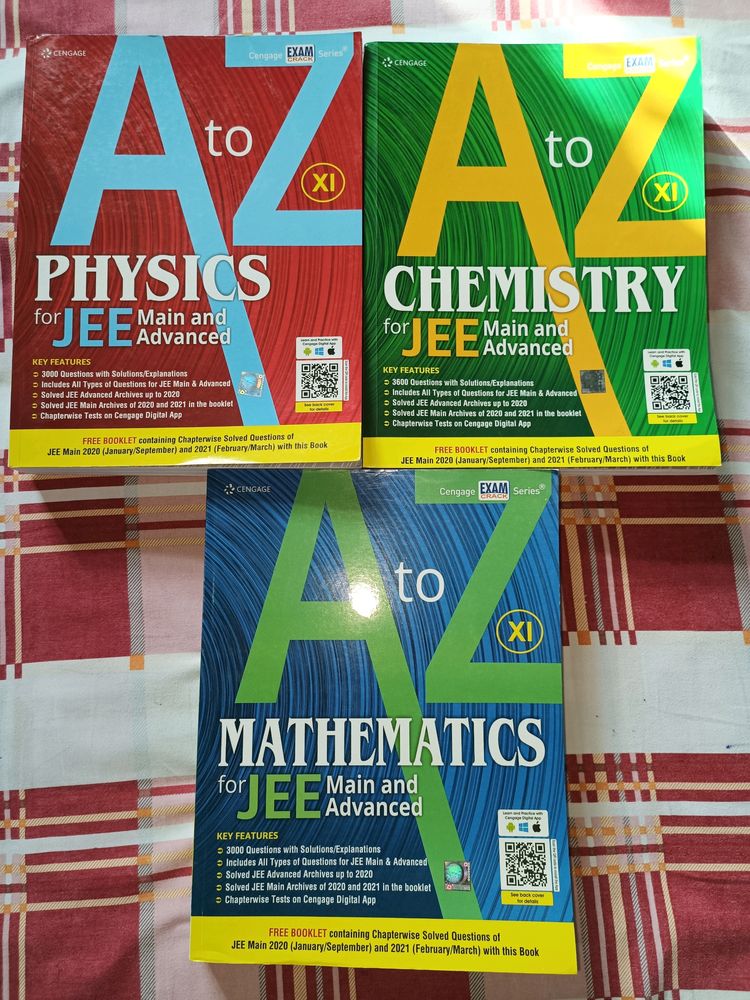 Class 11th Jee Book Physics Chemistry Mathematics