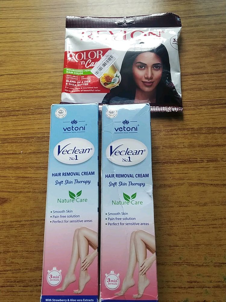 Hair Removal Cream And 3.16 Burgundy Colour