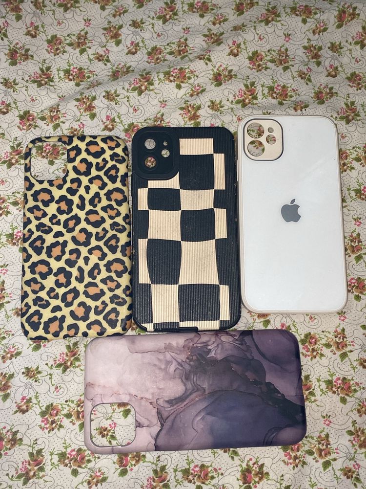 Iphone 11 phone case combo of 4