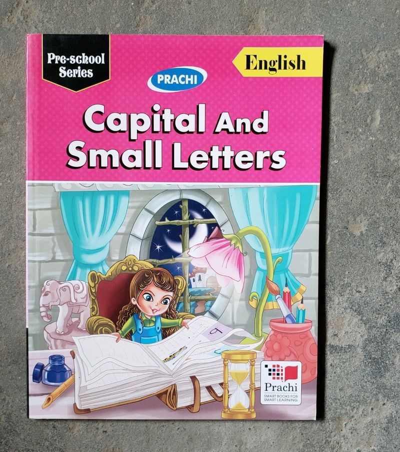 Capital And Small Letters Book