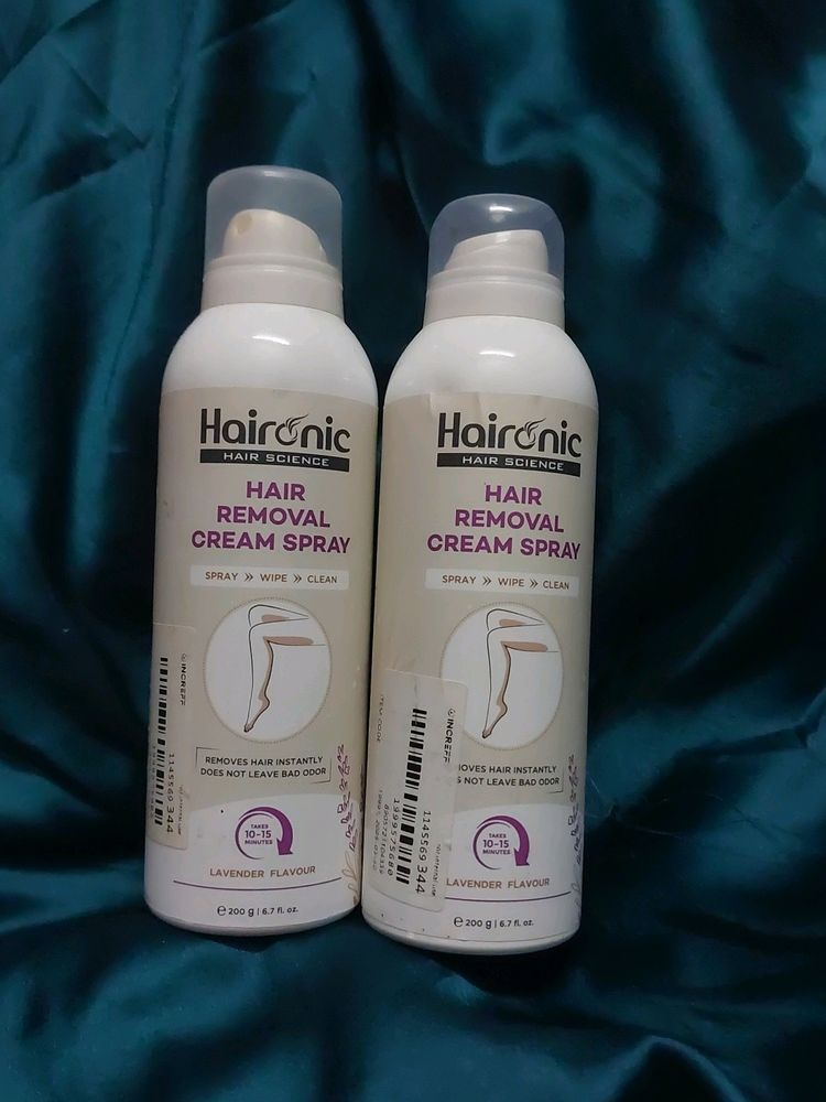 [SEALED] Haironic Hair Removal Spray [Pack Of 2]