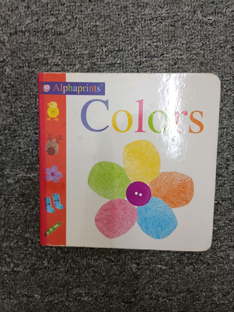 Colours Book For Kids ...Brand New