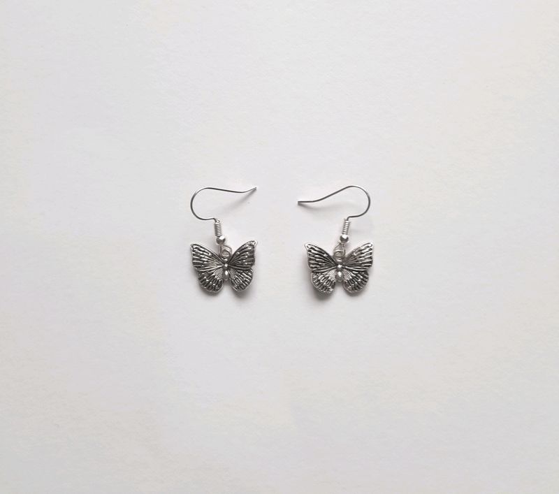 Cutee Butterfly Earrings 🦋🍓🍨