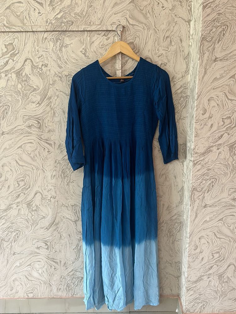 BEAUTIFUL BLUE DRESS FOR WOMEN✨