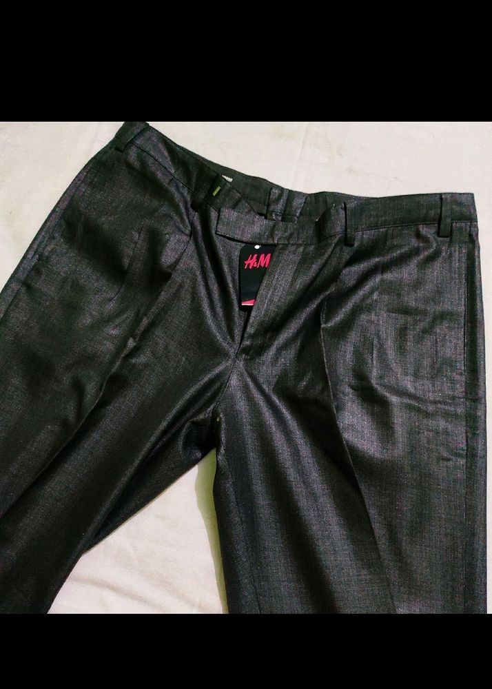 30₹off/Korean Grey Trouser (6-8)