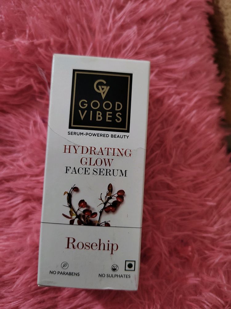 Good Vibes Rosehip  Serum