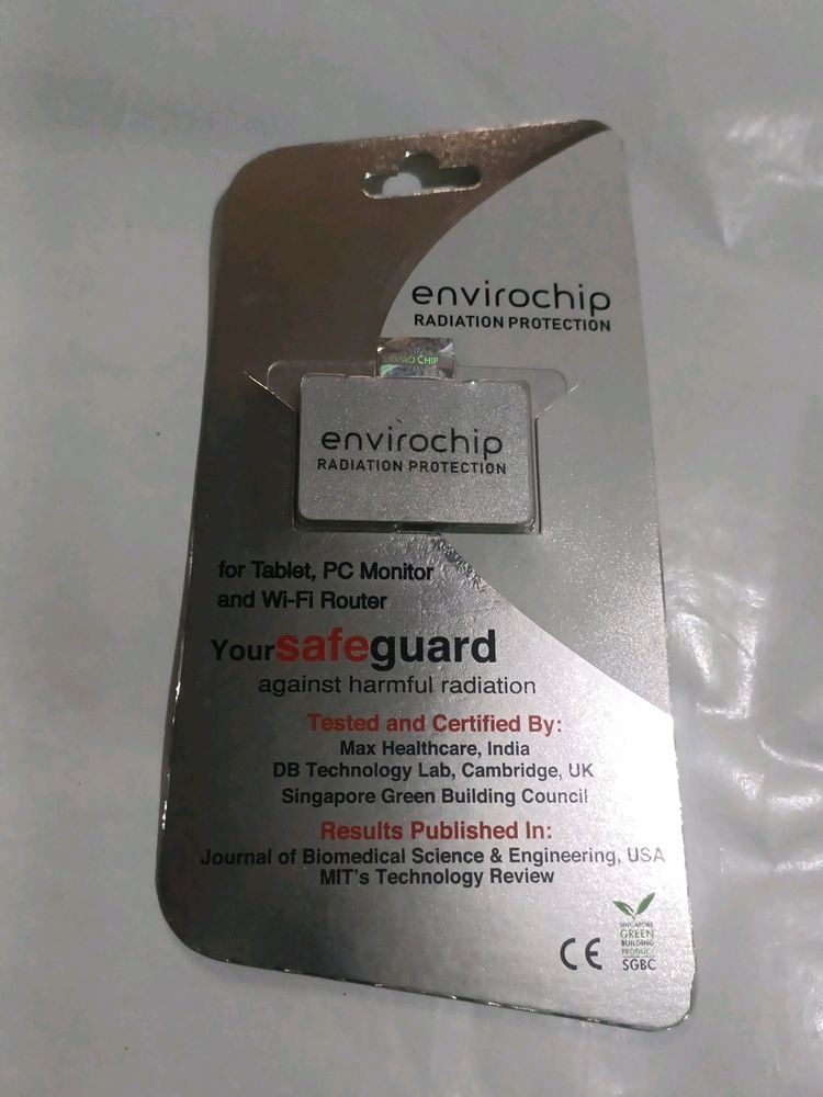 Envirochip - for Mobile Phone | Clinically Tested