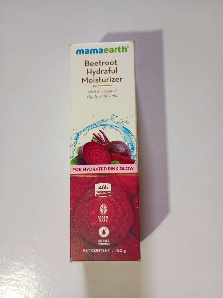 New Beetroot Moisturizer