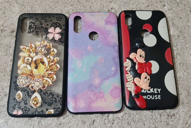 Redmi Y3 Phone Covers