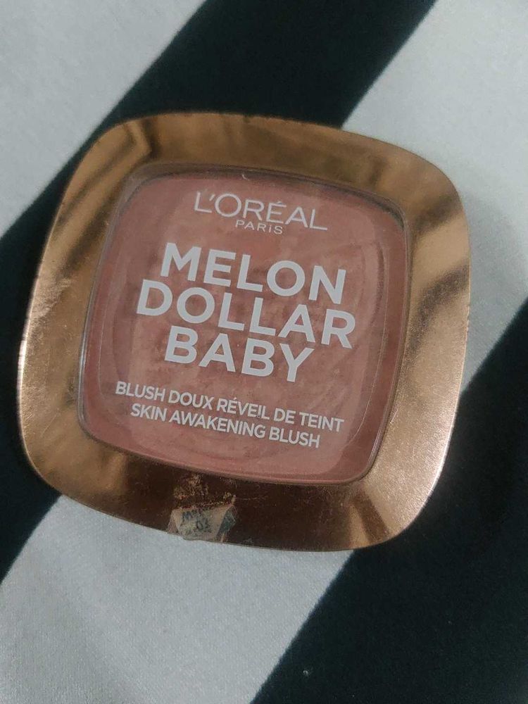 Loreal Paris Melon Dollar Baby Blush