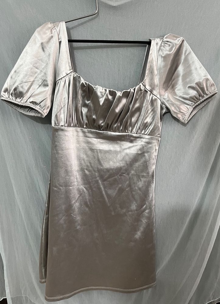 H&M Silver Dress