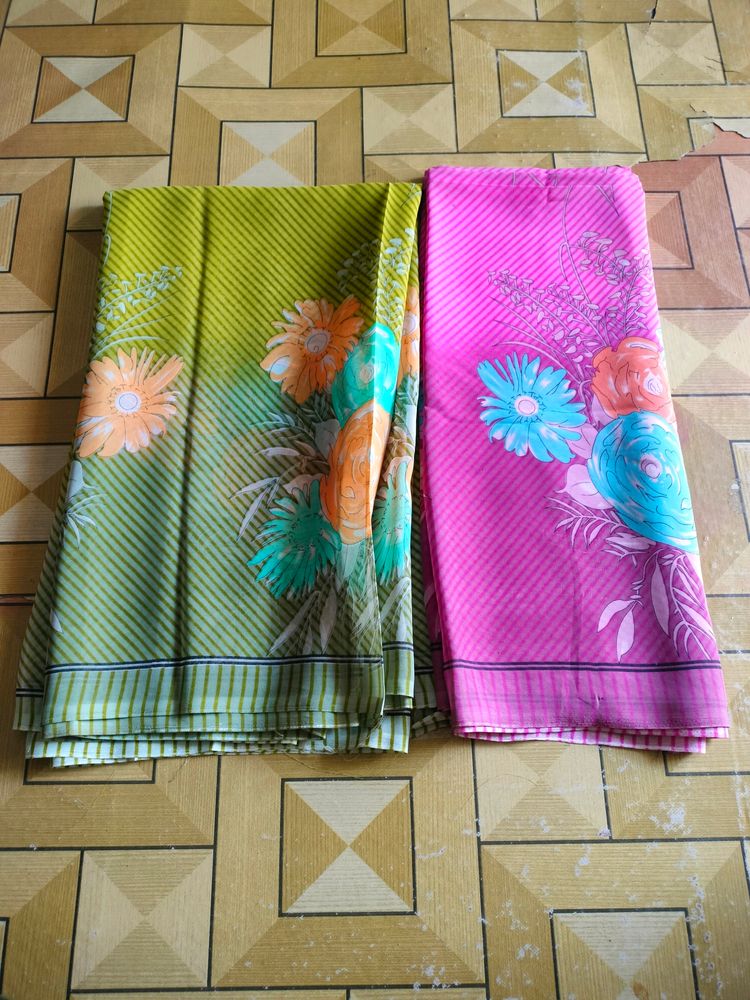 Sarees Combo Of 2.