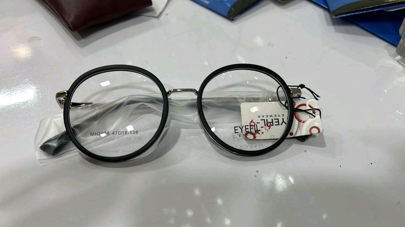 Round Shape Specs Frame For Unisex