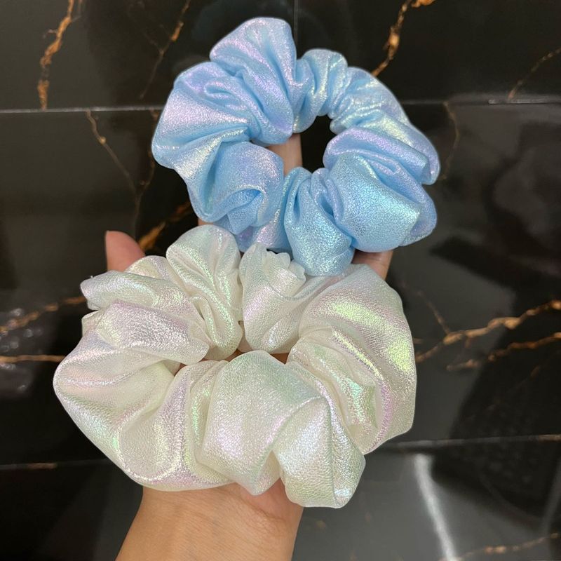 Metallic Scrunchie | Hair Tie | Bands | Last Stock