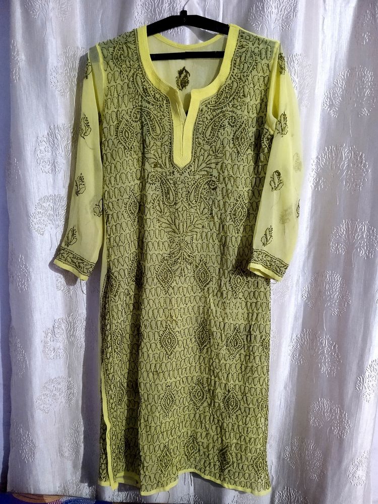 New Chikankari Kurta