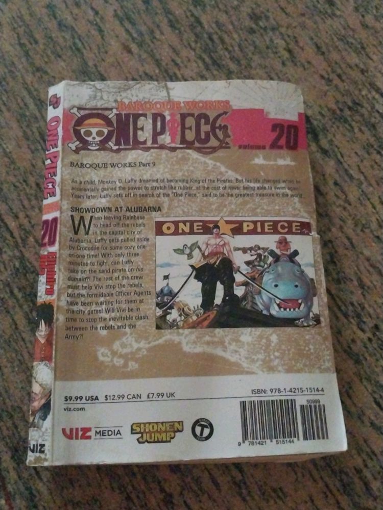 One Piece Manga 20