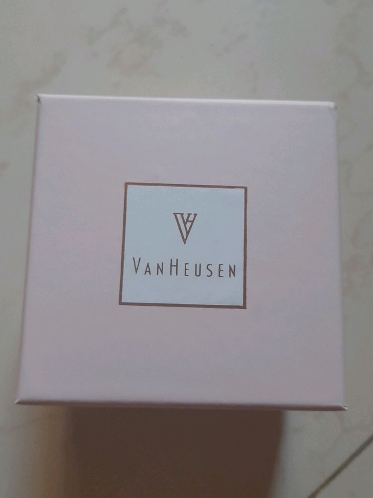 Van Heusen Rose Gold Watch