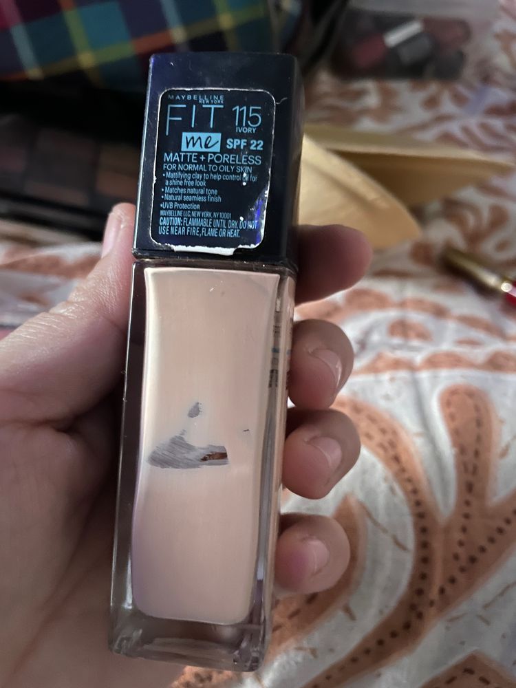 Maybellin Matte Poreless Foundation Fit Me