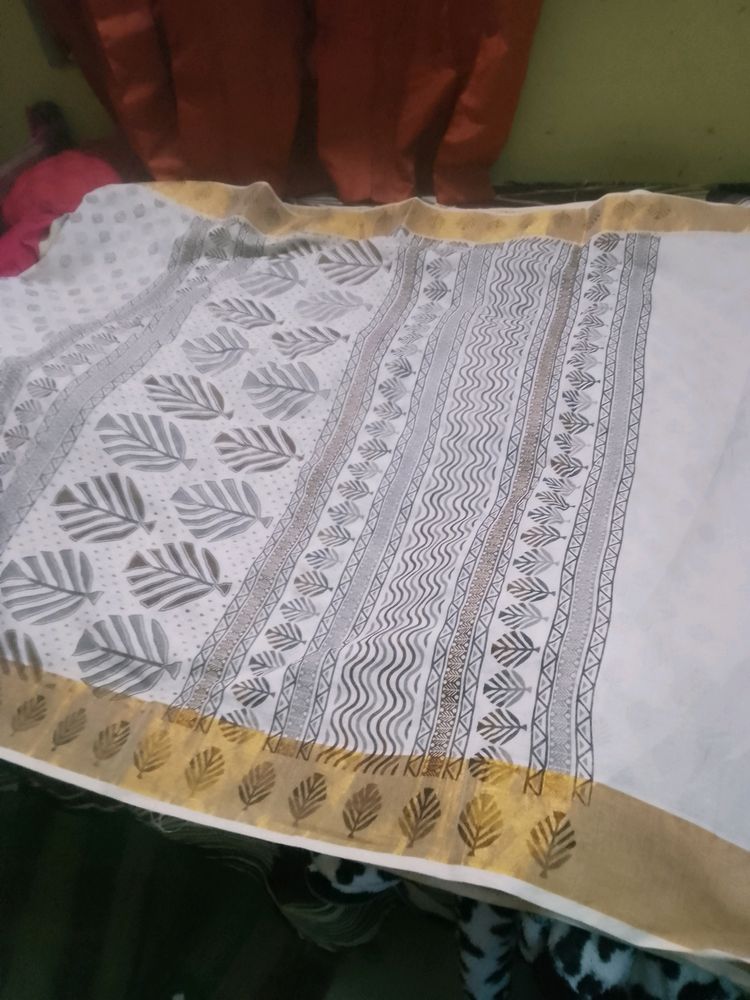 Cotton Saree