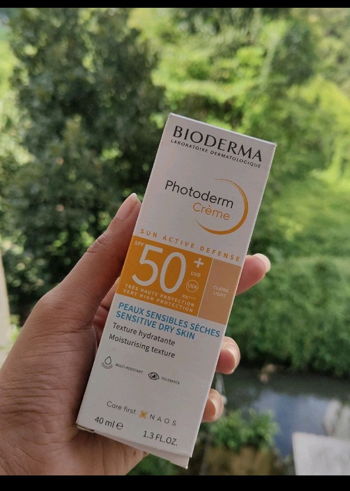 Bioderma Tinted Sunscreen