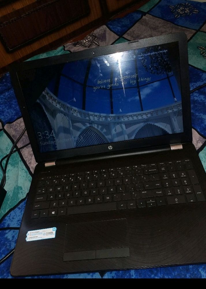 HP laptop