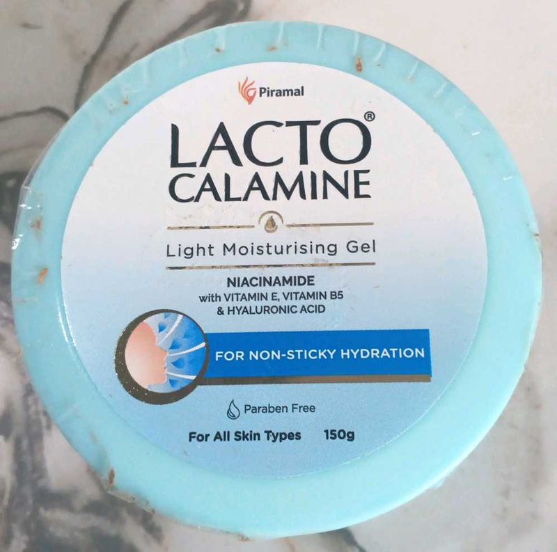 LACTO CALAMINE light Moisturising Gel