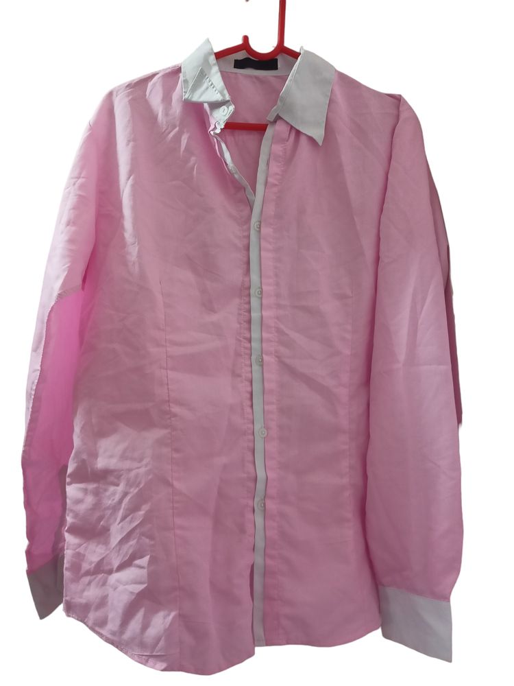 Pink Formal Shirt