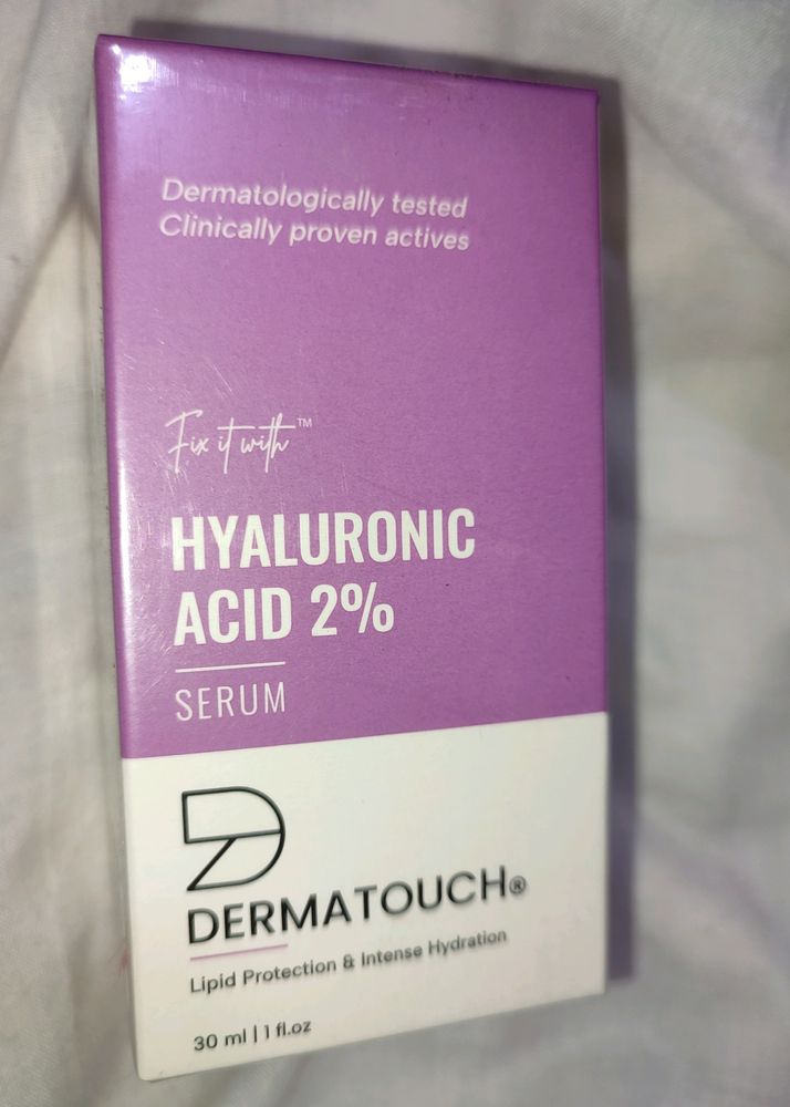 Dermatouch Hyaluronic Acid 2% Serum