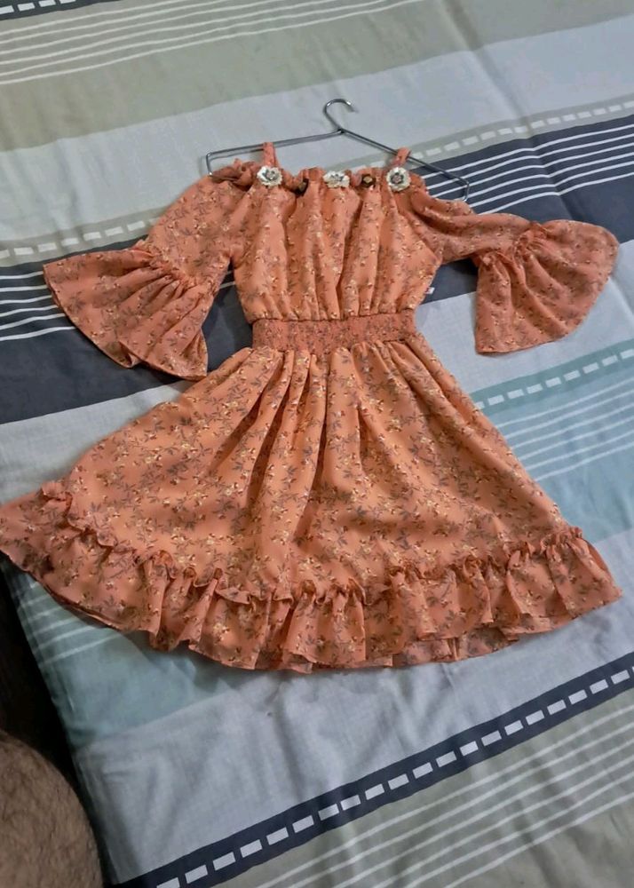 Frock For 8 to 9 Years