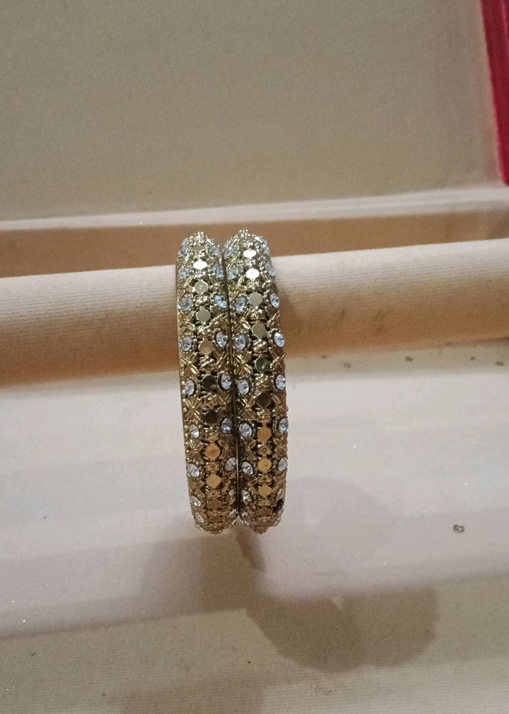 Gold Colour Kada