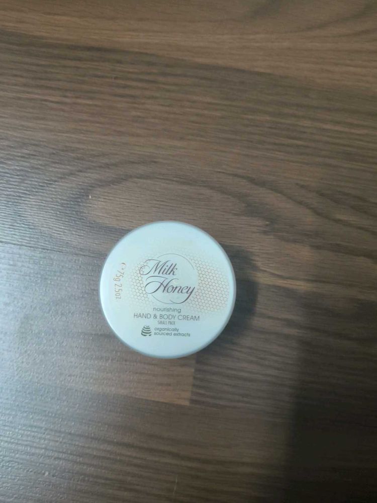 Oriflame Milk &  Honey Gold Cream