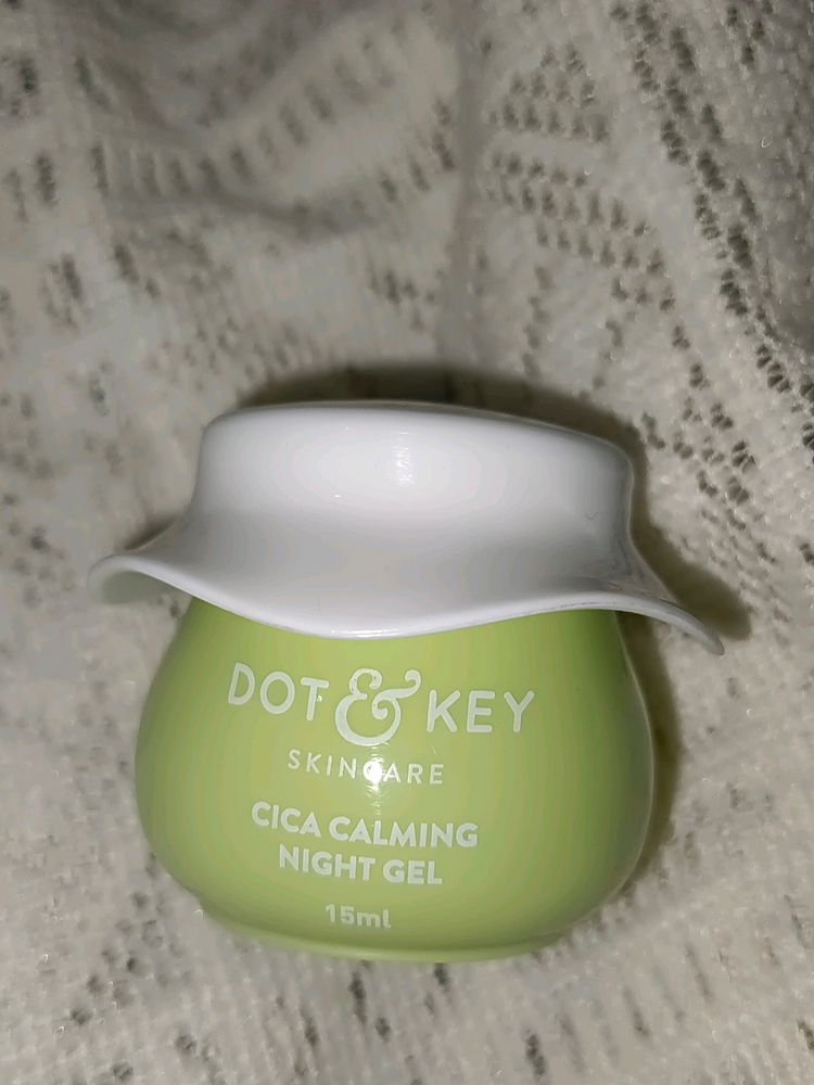 New Dot And Key Night Gel Cica Calming