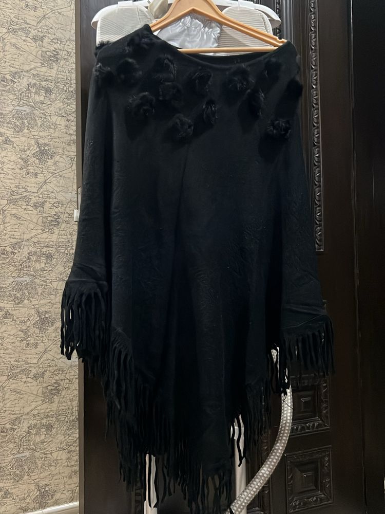 Black Poncho