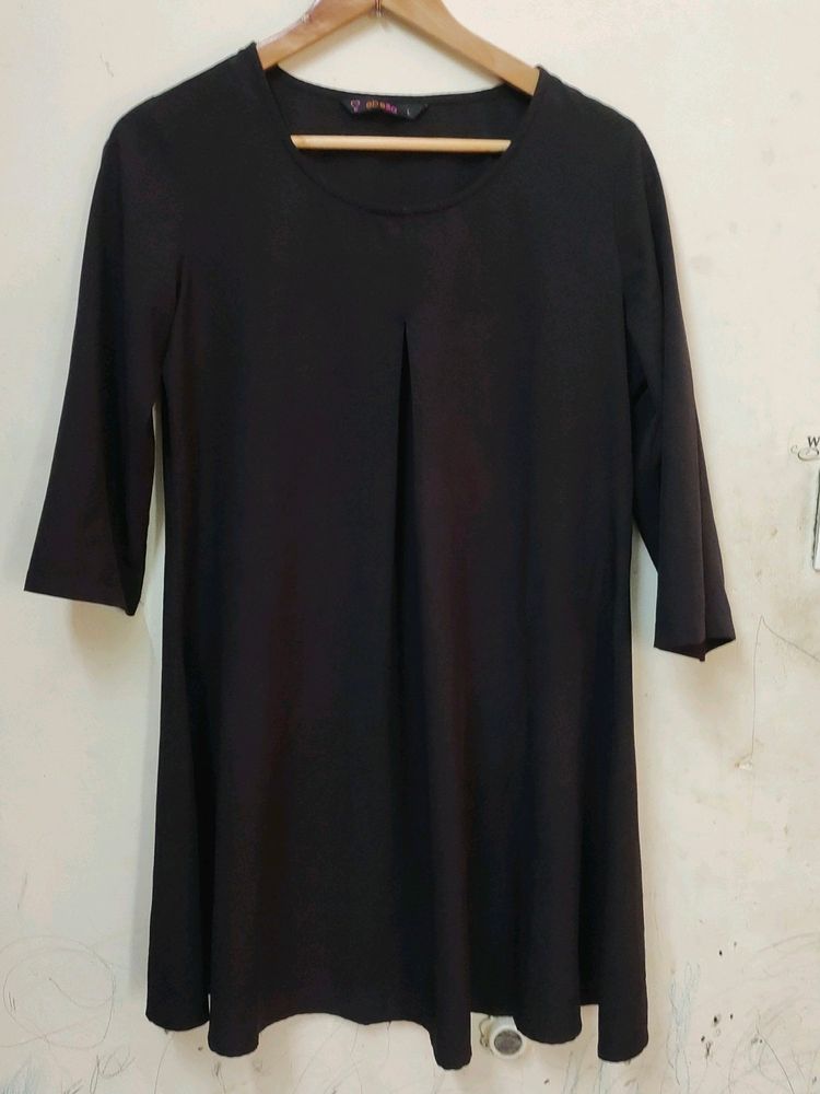 Black Tunic Top