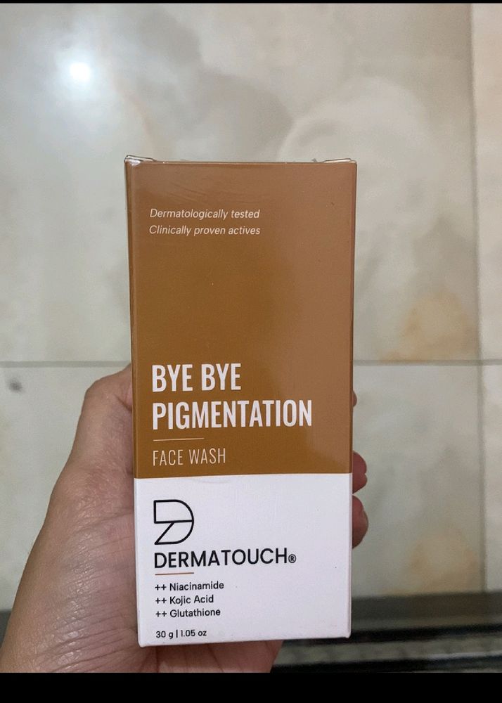 Bye Pigmentation Facewash