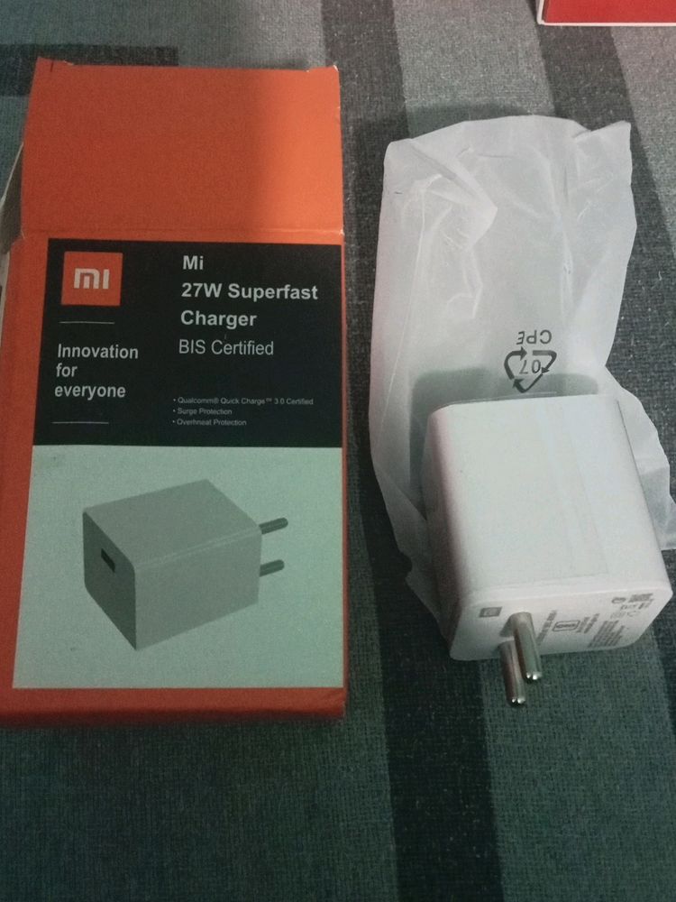 Mi 27watt Superfast Charger (copy)