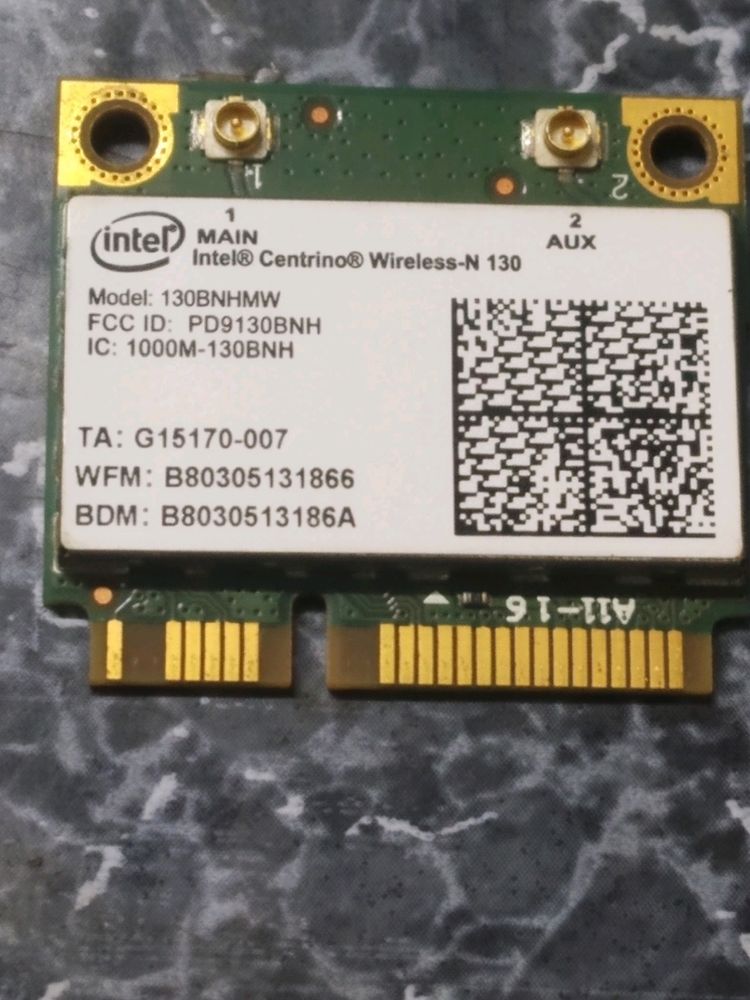 Intel Wireless Card For Laptop