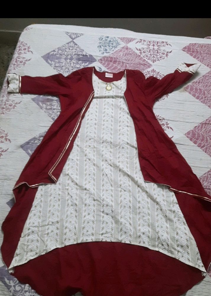 Red Kurti