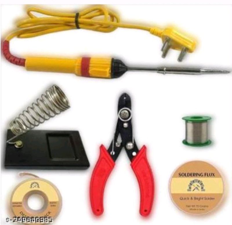 Soldering Iron Kit For Science Projects