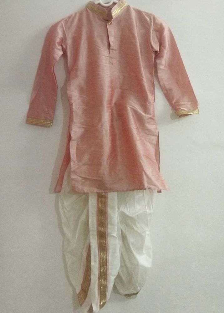 Dhoti Kurta For 6 To 8 Years Boy