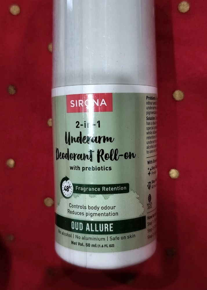 Underarm Deodorant Roll-on