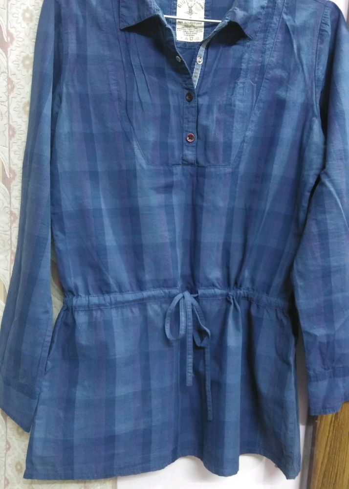 Navy Blue Casual wear Tunic