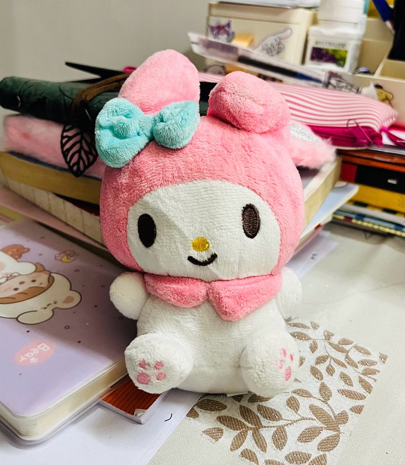 ❌SOLD❌My Melody Plush Bagcharm