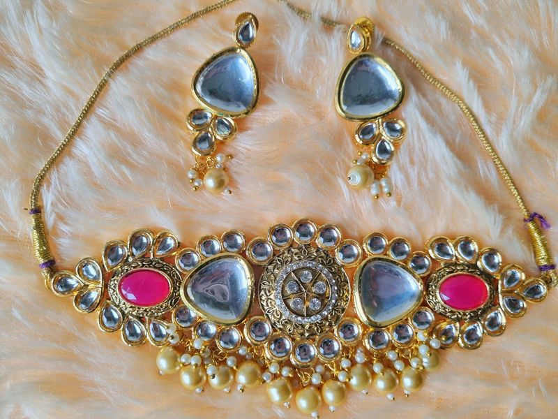 Real Kundan Jewellery Set 🌟💗