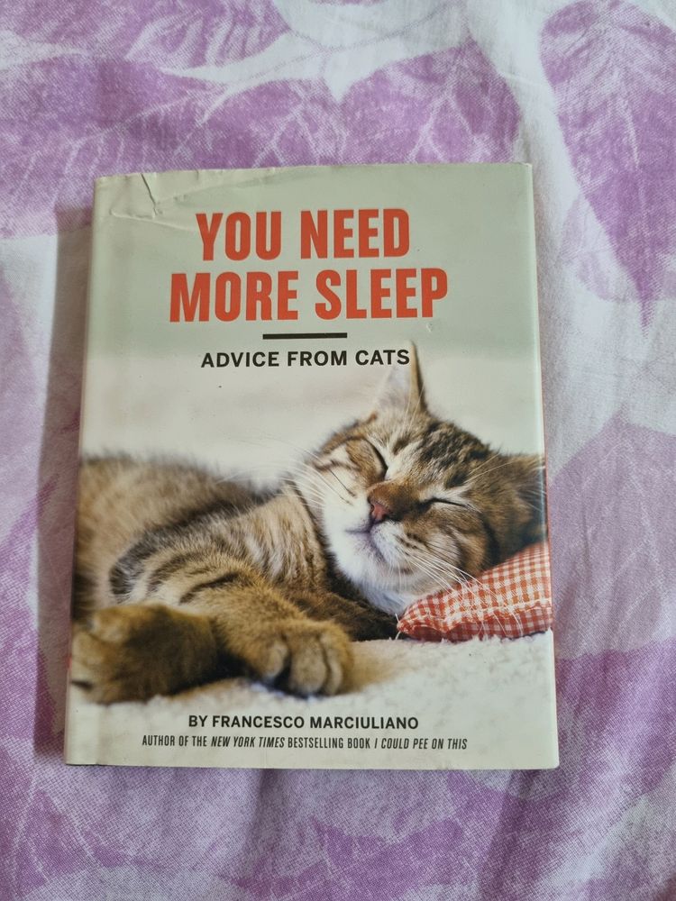 You Need More Sleep