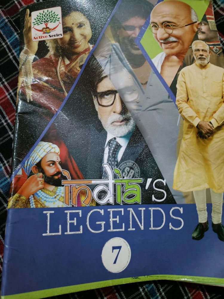 India's Legends Class 9th