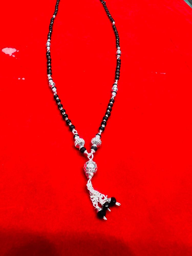 Silver Mangalsutra  -2