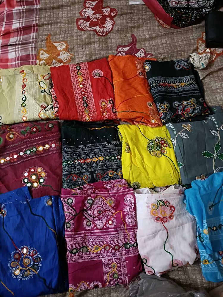 12 Colour Available Dupatta