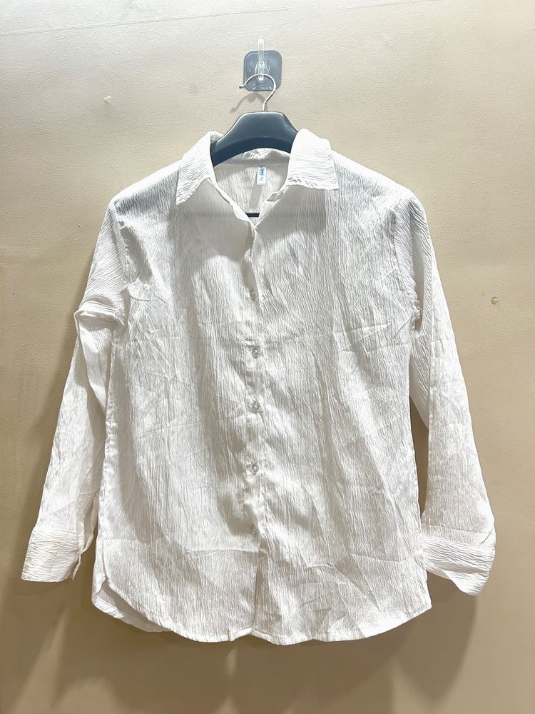 White Shirt For Girls